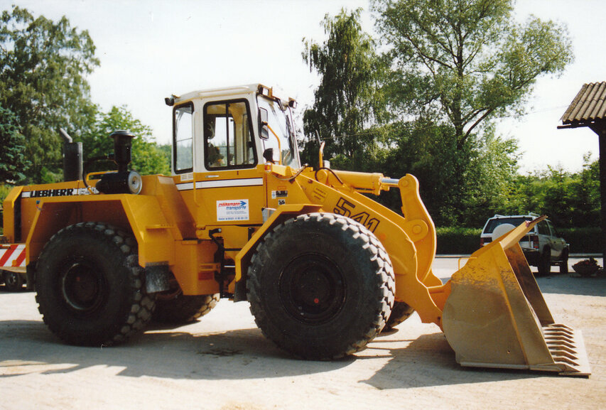 Im Einsatz auf unserem Betriebshof