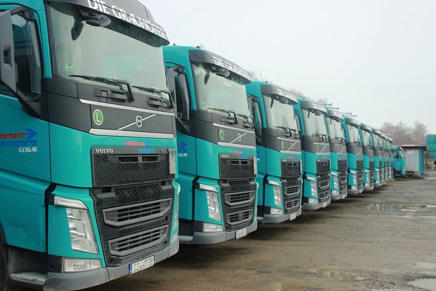 Umstellung auf Scania